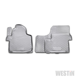 Westin 2006-2013 Mercedes-Benz Sprinter Profile Floor Liners Front - Black