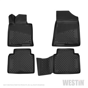 Westin 2016-2018 Kia Optima Profile Floor Liners 4pc - Black