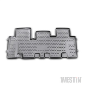 Westin 2011-2015 Kia Sorento 7 passenger Profile Floor Liners 1pc - Black