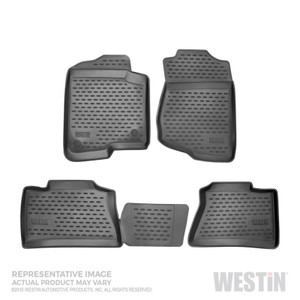 Westin 2016-2018 Infiniti Q30 Profile Floor Liners 4pc - Black