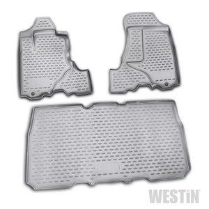 Westin 2003-2011 Honda Element Profile Floor Liners 3pc - Black