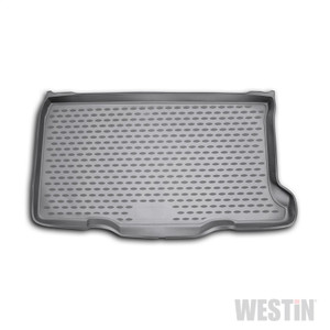 Westin 2011-2015 Fiat 500 Gucci Profile Cargo Liner - Black