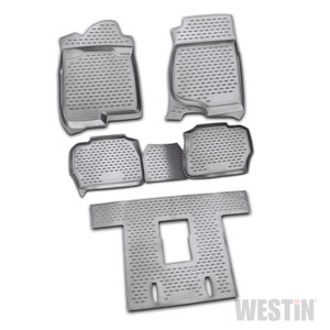 Westin 2007-2014 Cadillac Escalade Profile Floor Liners 5pc - Black