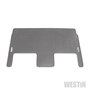 Westin 2008-2017 Dodge/Chrysler Grand Caravan Wade Sure-Fit Floor Liners 2nd Row - Gray