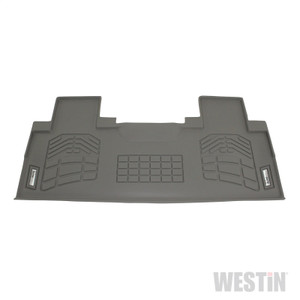 Westin 2017-2018 Ford Super Duty Crew Cab Wade Sure-Fit Floor Liners 2nd Row - Gray