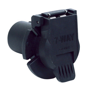 Westin 7-Way U.S. Car Replacement Connector GM Vehicles - Twist Lock - Black