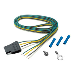 Westin 48 in 4-Way Flat Car Side Connector - Black