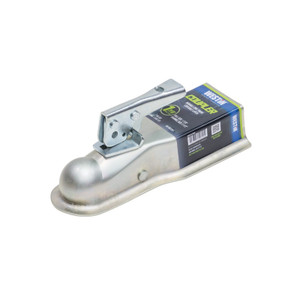 Westin Coupler 1 7/8in Ball 2 1/2in Channel - Silver