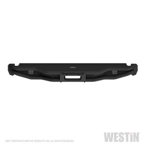 Westin 2015-2018 Ford F-150 Outlaw Rear Bumper - Textured Black