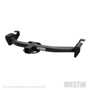 Westin 2014-2018 Chevy Silverado 1500 Outlaw Bumper Hitch Accessory - Textured Black