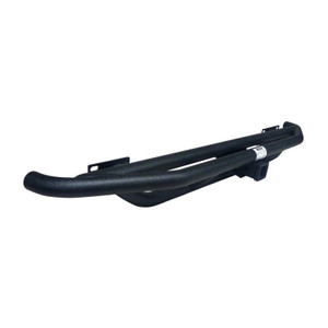 Westin 1987-2006 Jeep Wrangler Trailblazer Rear Bumper - Black Wrinkle