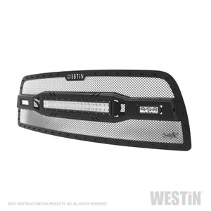 Westin 2013-2018 Ram 2500/3500HD HDX LED Grille - Textured Black