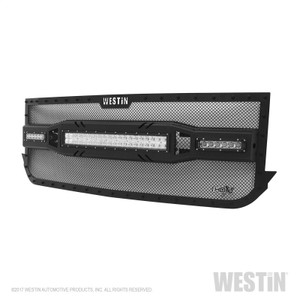 Westin 2016-2018 Chevrolet Silverado 1500 HDX LED Grille - Textured Black