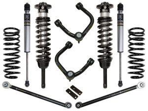 ICON 2010+ Toyota FJ/4Runner 0-3.5in Stage 3 Suspension System w/Tubular Uca