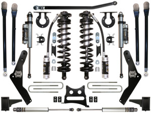 ICON 11-16 Ford F-250/F-350 4-5.5in Stage 5 Coilover Conversion System