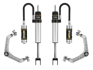 ICON 2020+ GM HD 0-2in RR Shock System w/Billet UCA