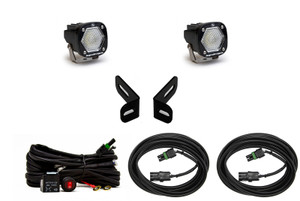 Baja Designs 21+ Ford Bronco Sport Dual S1 WC Dual Reverse Kit - Clear Baja Designs 21+ Ford Bronco Sport Dual S1 WC Dual Reverse Kit - Clear