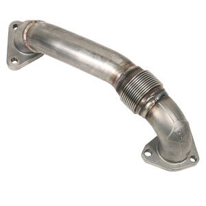 BD Diesel UpPipe Chevy 2001-2015 Duramax 6.6L Single Up Pipe Only for Passenger Side (Special Order)