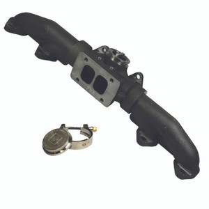 BD Diesel Exhaust Pulse Manifold T6 Mount w/ 45mm Wastegate Port - Dodge 1998.5-2017 5.9L/6.7L