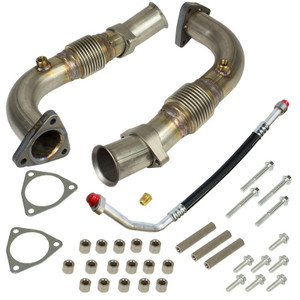 BD Diesel UpPipe Kit - Ford 2008-2010 6.4L PowerStroke