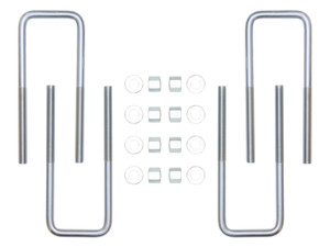 ICON 2016+ Nissan Titan XD 9in U-Bolt Kit