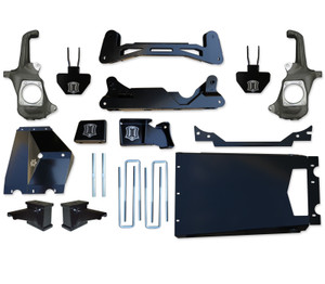 ICON 11-16 GM HD 6-8in Torsion Drop Suspension Kit
