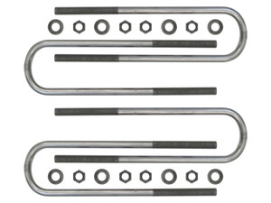ICON 2011+ Ford F-250/F-350 Rear 12in U-Bolt Kit