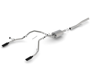 Borla 14-8 Chevrolet Silverado 1500 6.2L V8 AT/MT Extended Cab Standard Bed ATAK Exhaust
