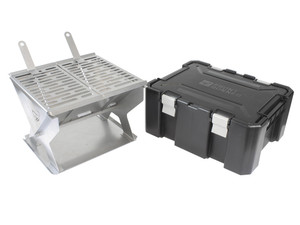Box Braai/BBQ Grill AND Wolf Pack Pro Kit - by Front Runner Box Braai/BBQ Grill AND Wolf Pack Pro Kit - by Front Runner