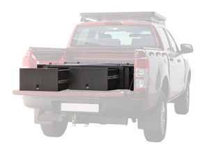 Ford Ranger T6 DC Drawer Kit - by Front Runner Ford Ranger T6 DC Drawer Kit - by Front Runner