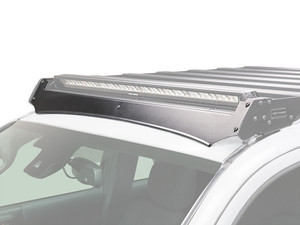 Toyota Tacoma (2005-Current) Slimsport Rack 40in Light Bar Wind Fairing - by Front Runner Toyota Tacoma (2005-Current) Slimsport Rack 40in Light Bar Wind Fairing - by Front Runner