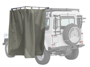 Rack Mount Shower Cubicle - by Front Runner Rack Mount Shower Cubicle - by Front Runner
