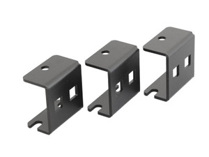 Slimline II Universal Accessory Side Mounting Brackets - by Front Runner Slimline II Universal Accessory Side Mounting Brackets - by Front Runner