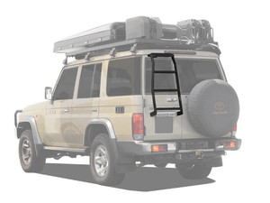 Toyota Land Cruiser 76 Ladder - by Front Runner Toyota Land Cruiser 76 Ladder - by Front Runner