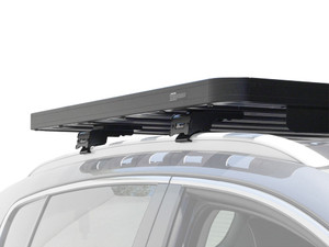 Volkswagen Touareg (2018-Current) Slimline II Roof Rail Rack Kit - by Front Runner Volkswagen Touareg (2018-Current) Slimline II Roof Rail Rack Kit - by Front Runner