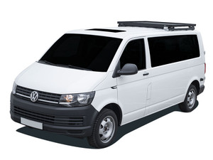 Volkswagen T5/T6 Transporter LWB (2003-Current) Slimline II 1/2 Roof Rack Kit - by Front Runner Volkswagen T5/T6 Transporter LWB (2003-Current) Slimline II 1/2 Roof Rack Kit - by Front Runner