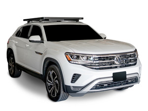 Volkswagen Atlas Cross Sport (2020-Current) Slimline II Roof Rail Rack Kit - by Front Runner Volkswagen Atlas Cross Sport (2020-Current) Slimline II Roof Rail Rack Kit - by Front Runner