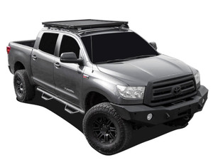 Toyota Tundra Crew Max (2007-Current) Slimline II Roof Rack Kit / Low Profile - by Front Runner Toyota Tundra Crew Max (2007-Current) Slimline II Roof Rack Kit / Low Profile - by Front Runner