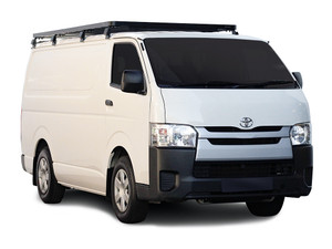 Toyota Quantum Low Roof (2004-Current) Slimline II Roof Rack Kit - by Front Runner Toyota Quantum Low Roof (2004-Current) Slimline II Roof Rack Kit - by Front Runner