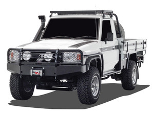 Toyota Land Cruiser SC Pickup Truck Slimline II Roof Rack Kit - by Front Runner Toyota Land Cruiser SC Pickup Truck Slimline II Roof Rack Kit - by Front Runner