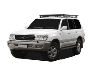 Toyota Land Cruiser 100/Lexus LX470 Slimline II Roof Rack Kit - by Front Runner Toyota Land Cruiser 100/Lexus LX470 Slimline II Roof Rack Kit - by Front Runner