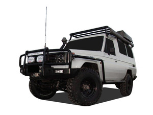 Toyota Land Cruiser 78 Slimline II Roof Rack Kit - by Front Runner Toyota Land Cruiser 78 Slimline II Roof Rack Kit - by Front Runner