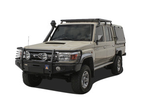Toyota Land Cruiser 79 DC Pickup Slimline II Roof Rack Kit - by Front Runner KRTL022L Toyota Land Cruiser 79 DC Pickup Slimline II Roof Rack Kit - by Front Runner KRTL022L