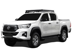 Toyota Hilux Revo DC (2016-Current) Slimline II Roof Rack Kit - by Front Runner Toyota Hilux Revo DC (2016-Current) Slimline II Roof Rack Kit - by Front Runner