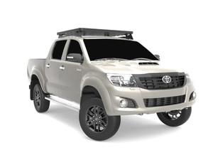Toyota Hilux (2005-2015) Slimline II Roof Rack Kit - by Front Runner Toyota Hilux (2005-2015) Slimline II Roof Rack Kit - by Front Runner