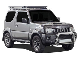 Suzuki Jimny (1998-2018) Slimline II Roof Rack Kit - by Front Runner Suzuki Jimny (1998-2018) Slimline II Roof Rack Kit - by Front Runner