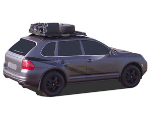Porsche Cayenne (2002-2010) Slimline II Roof Rail Rack Kit - by Front Runner Porsche Cayenne (2002-2010) Slimline II Roof Rail Rack Kit - by Front Runner