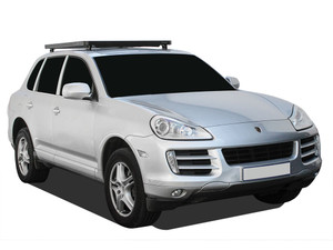 Porsche Cayenne (2002-2010) Slimline II Roof Rack Kit - by Front Runner Porsche Cayenne (2002-2010) Slimline II Roof Rack Kit - by Front Runner