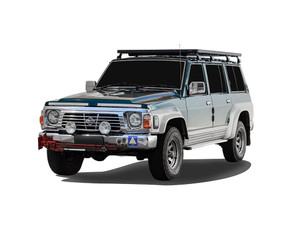 Nissan Patrol Y60 Slimline II Roof Rack Kit - by Front Runner Nissan Patrol Y60 Slimline II Roof Rack Kit - by Front Runner