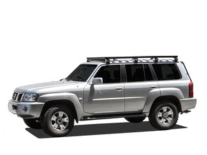 Nissan Patrol Y61 Slimline II Roof Rack Kit - by Front Runner Nissan Patrol Y61 Slimline II Roof Rack Kit - by Front Runner